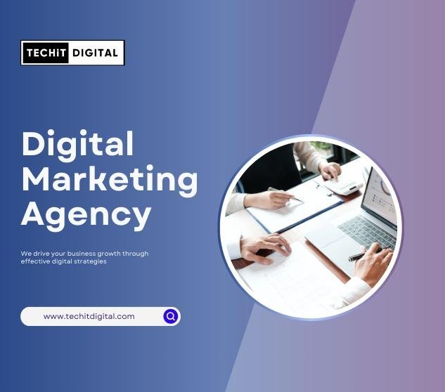 Why Choose TechIT Digital – Top Digital Marketing Agency in Kanpur