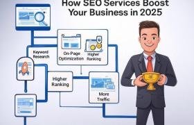 Why Your Business Needs the Best SEO Service in 2025