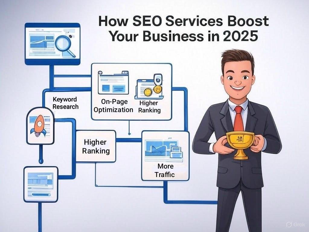 Why Your Business Needs the Best SEO Service in 2025